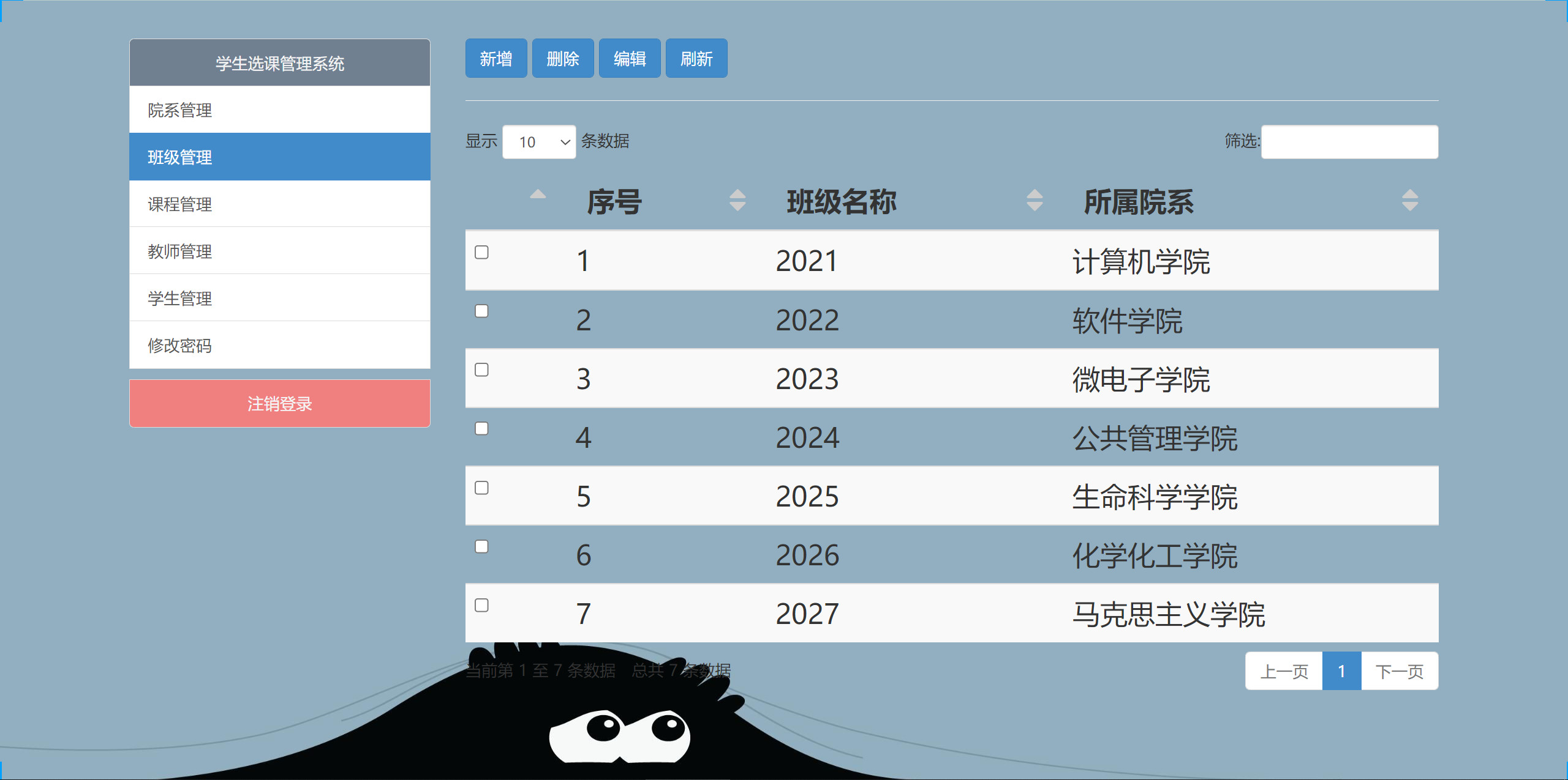GitHub - wang-buer/Student-course-selection-management-system-based-on ...