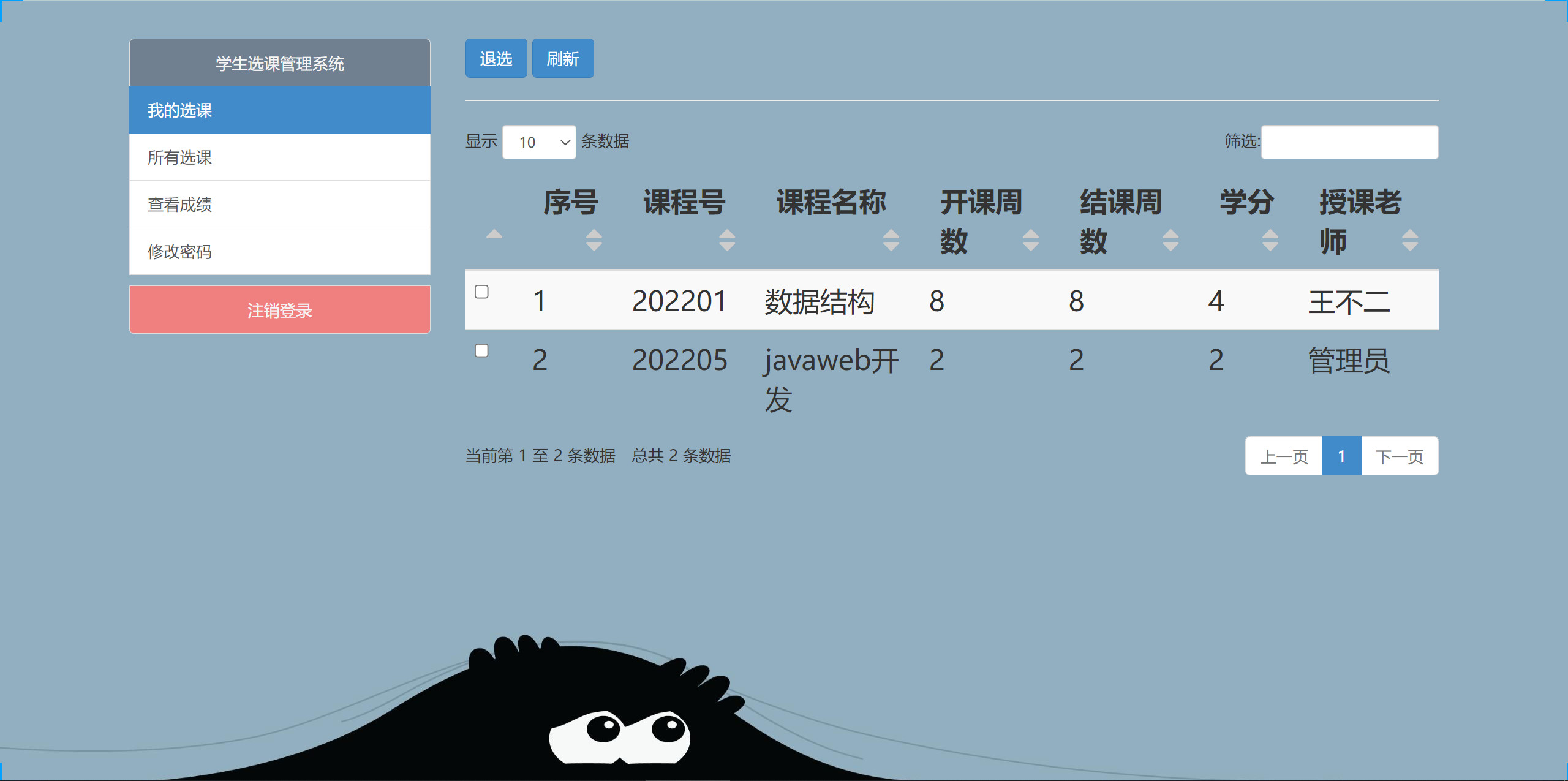 GitHub - wang-buer/Student-course-selection-management-system-based-on ...
