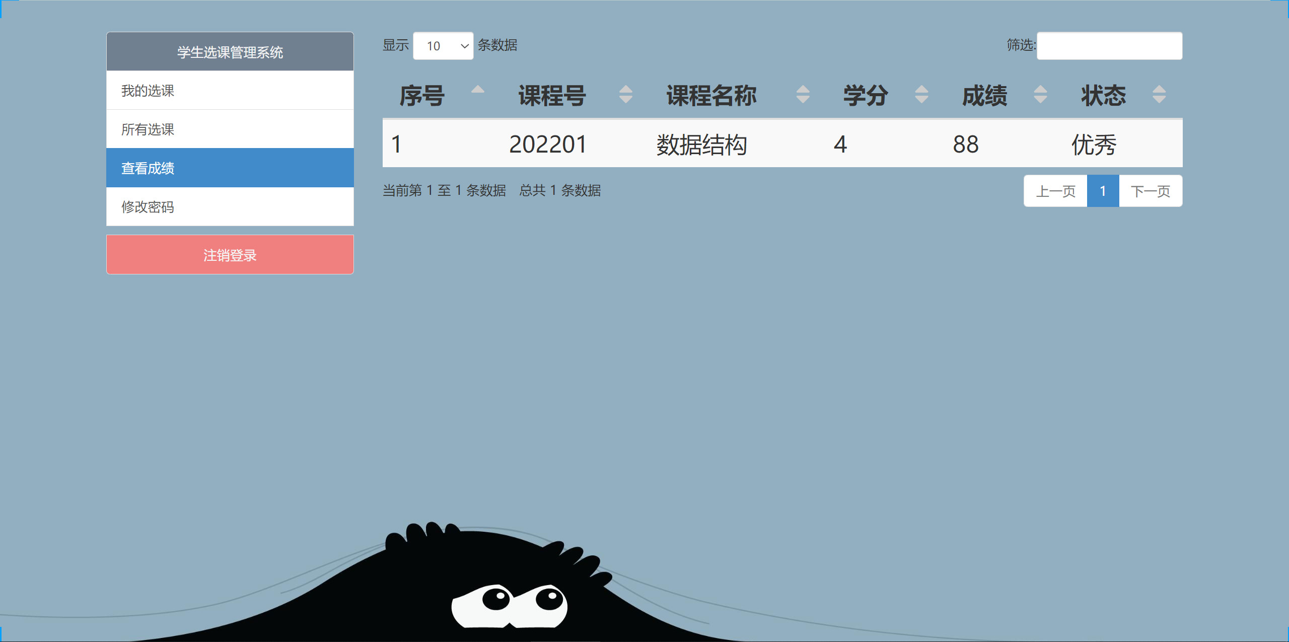 GitHub - wang-buer/Student-course-selection-management-system-based-on ...