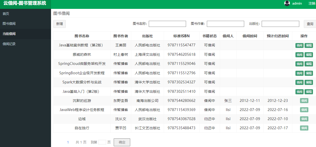 GitHub - wangbuer1/Library-management-system-based-on-SSM-9: 基于SSM的图书馆 ...